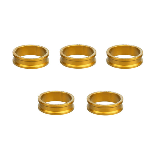 Wolf Tooth Headset Spacer 5 Pack, 5mm, Orange Offered In Multiple Sizes