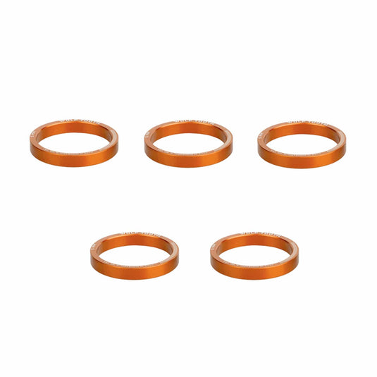 Wolf Tooth Headset Spacer 5 Pack, 15mm, Red Offered In Multiple Sizes