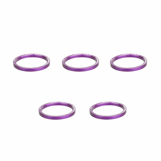 Wolf Tooth Headset Spacer 5 Pack, 10mm, Orange Offered In Multiple Sizes