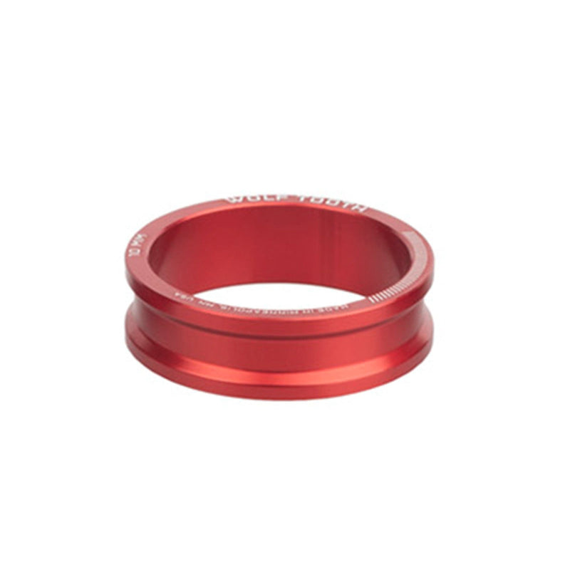 Load image into Gallery viewer, Wolf Tooth Precision Headset Spacers - 1 1/8 steerer, 5mm, 3g, Orange
