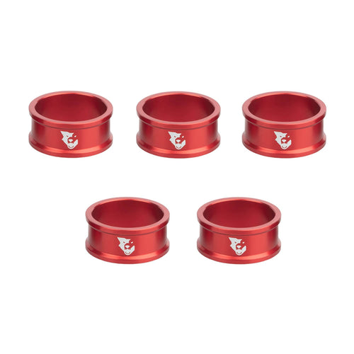 Wolf-Tooth-Precision-Headset-Stack-Spacer-5-Pack-Headset-Stack-Spacer-BMX-Bike-Mountain-Bike-Road-Bike-HD0264