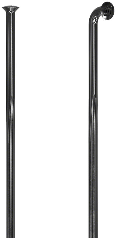 Load image into Gallery viewer, DT Swiss Revolite Spokes - 2.0/1.3/2.3, 280mm, J-bend, Black, Box of 20
