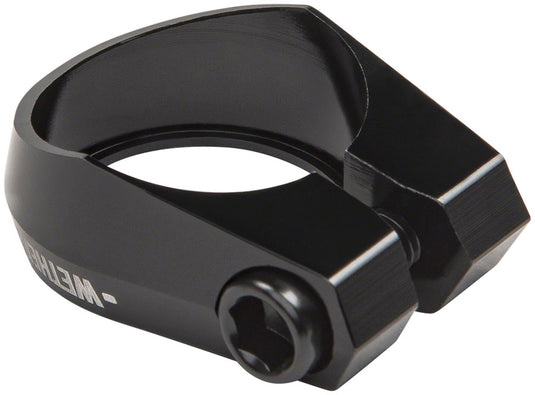 We The People Supreme Seat Post Clamp 28.6mm Black