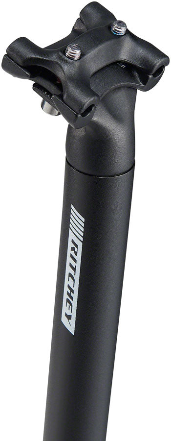 Ritchey RL-1 2-Bolt Seatpost - 31.6mm, 400mm, Black