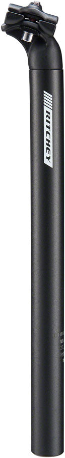 Ritchey RL-1 2-Bolt Seatpost - 30.9mm, 400mm, Black