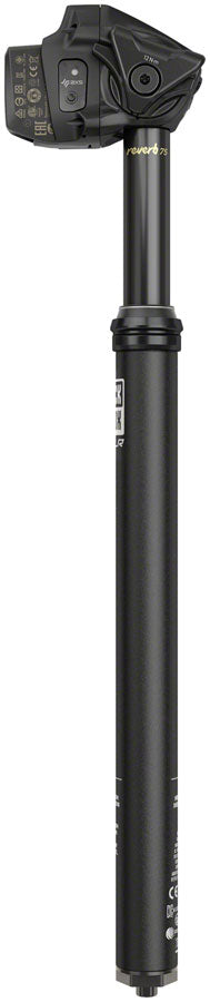 Load image into Gallery viewer, RockShox Reverb AXS XPLR Dropper Seatpost - 27.2mm, 75mm, 400, Black, A1
