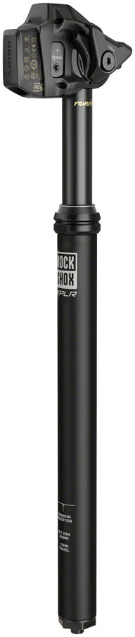 Load image into Gallery viewer, RockShox-Dropper-Seatpost-50-mm-DRST0158-MTB-Dropper-Seatpost
