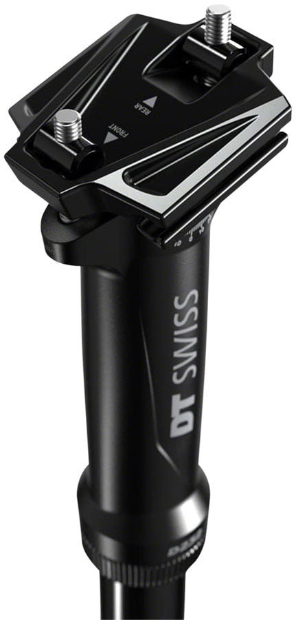 Load image into Gallery viewer, DT Swiss D 232 Dropper Seatpost  - 30.9, 60mm, Black, L1 Trigger HB
