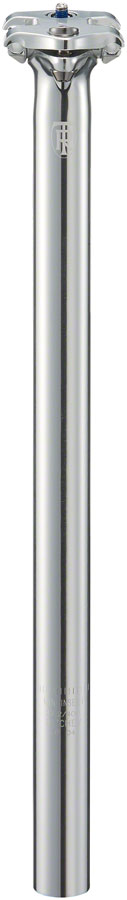 Load image into Gallery viewer, Ritchey Classic Zero Seatpost - 31.6, 400mm, 0mm Offset, Silver
