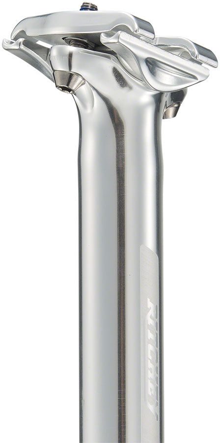 Ritchey Classic Zero Seatpost - 31.6, 400mm, 0mm Offset, Silver