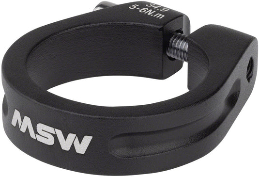 MSW Seatpost Clamp - 34.9mm, Black