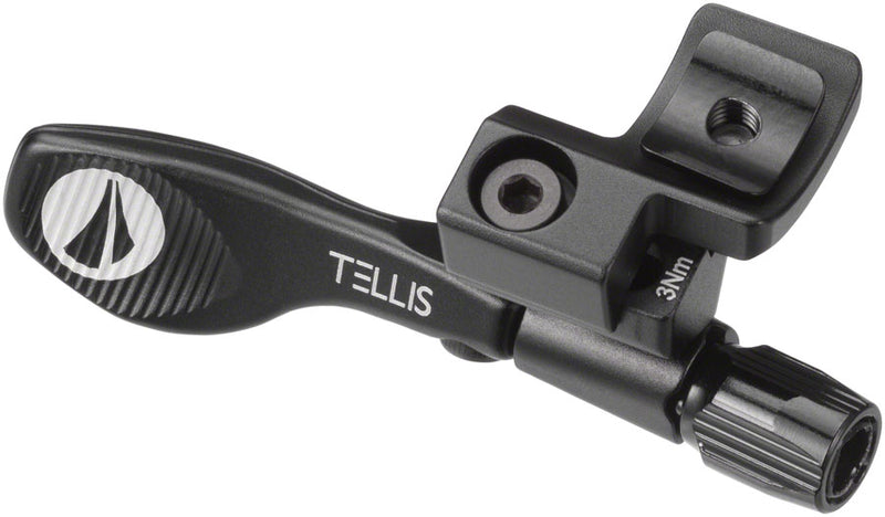 Load image into Gallery viewer, SDG Tellis Dropper Post Remote - Adjustable, I-Spec EV Mount and Hardware, Black
