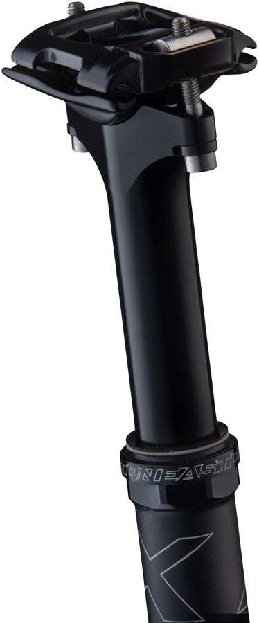 Load image into Gallery viewer, Easton EA90 AX Dropper Seatpost - 27.2 x 370mm, 70mm Travel, Internal Routing, Black
