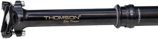 Thomson Covert Elite Dropper Seatpost - 27.2, 100mm, Black, Internal