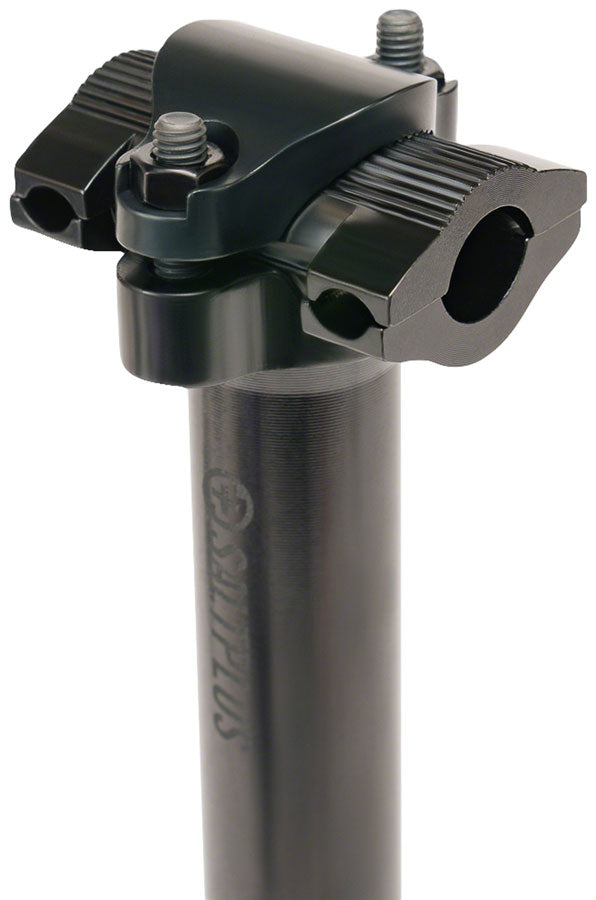 Load image into Gallery viewer, Salt Plus HQ CNC Seatpost - 200mm, Black
