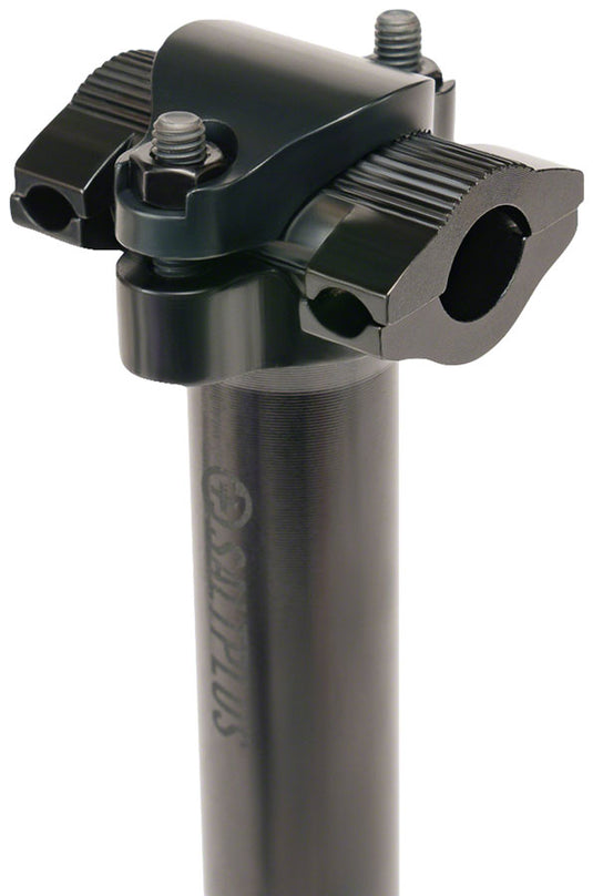 Salt Plus HQ CNC Seatpost - 200mm, Black