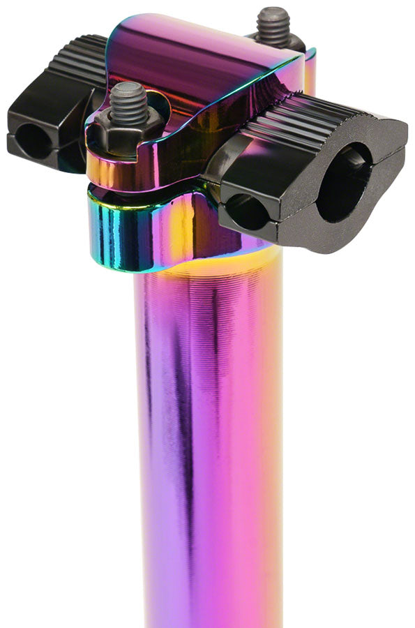 Load image into Gallery viewer, Salt Plus HQ CNC Seatpost - 200mm, Oil Slick
