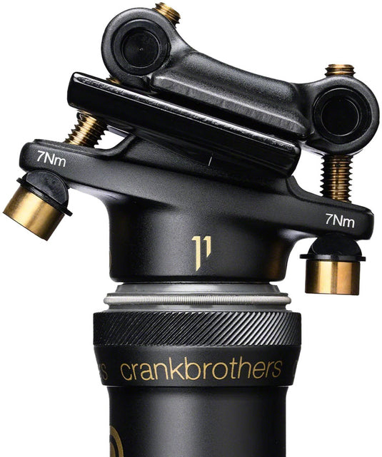 Crankbrothers Highline 11 Dropper Seatpost - 31.6, 170mm, Black