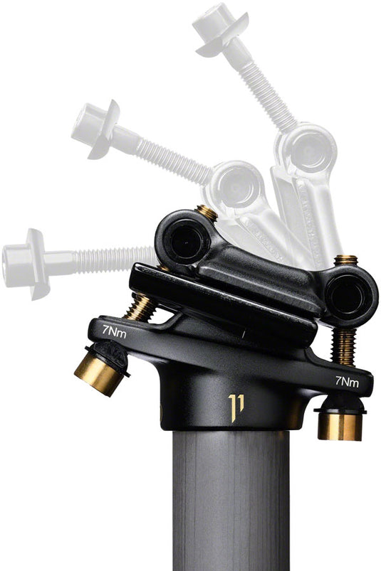 Crankbrothers Highline 11 Dropper Seatpost - 30.9, 100mm, Black