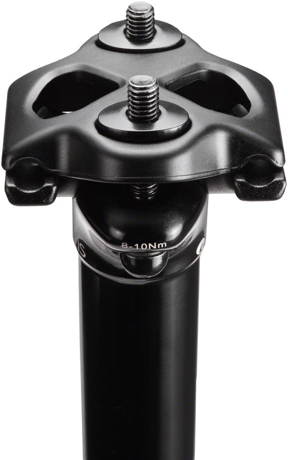 Load image into Gallery viewer, SDG Tellis Dropper Seatpost - 30.9mm, 170mm, Black
