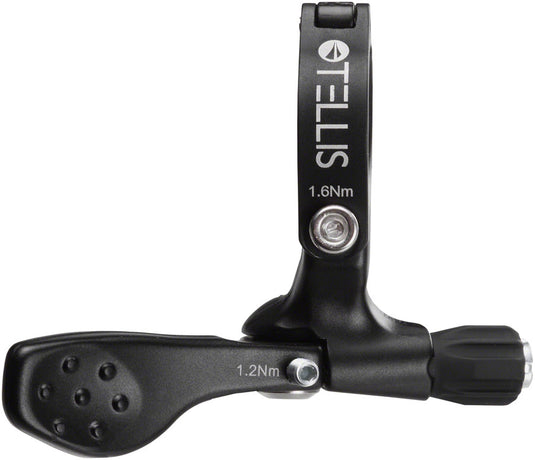 SDG Tellis Dropper Seatpost - 30.9mm, 170mm, Black