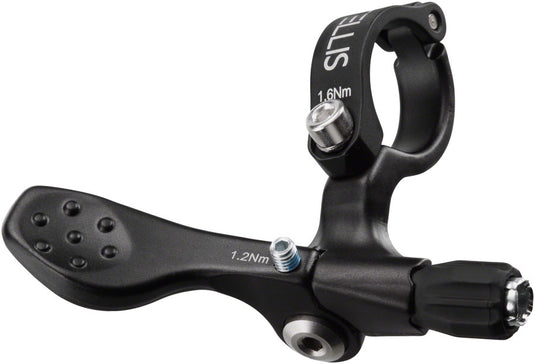 SDG Tellis Internal Routed, Adjustable Dropper Seatpost - 34.9mm, 125mm, Black