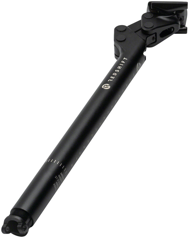 Load image into Gallery viewer, Redshift Sports ShockStop Endurance Suspension Seatpost - 27.2 x 280mm, 35mm Travel, Aluminum, Black
