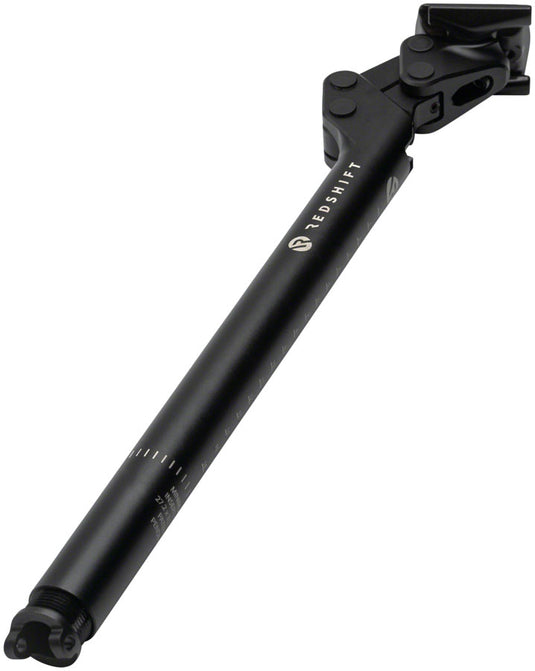 Redshift ShockStop Endurance Suspension Seatpost - 27.2 x 350mm, 35mm Travel, Aluminum, Black