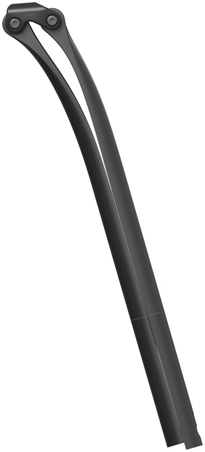 Load image into Gallery viewer, Ergon CF Allroad Pro Seatpost - 27.2mm, Carbon, Setback
