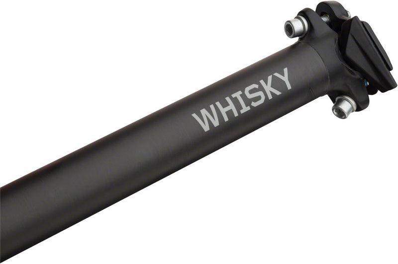 Load image into Gallery viewer, WHISKY No.7 Carbon Seatpost - 30.9 x 400mm, 0mm Offset, Matte Carbon
