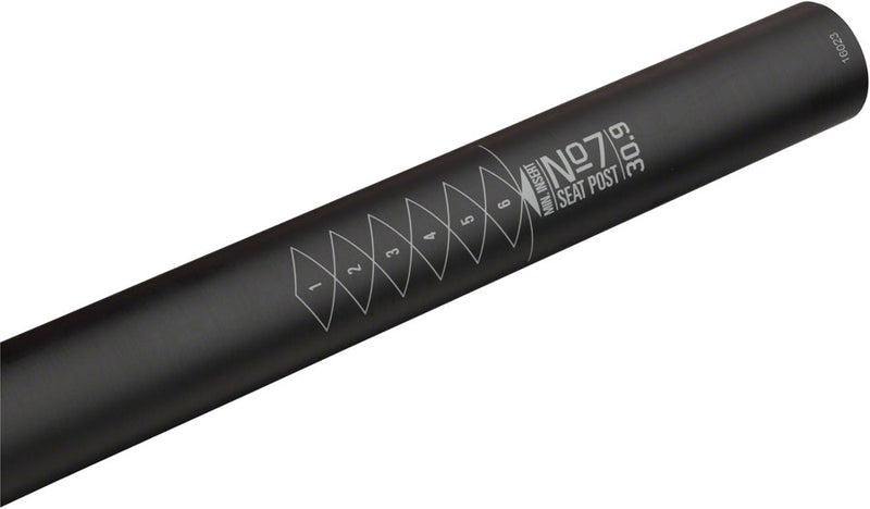 Load image into Gallery viewer, WHISKY No.7 Carbon Seatpost - 30.9 x 400mm, 0mm Offset, Matte Carbon
