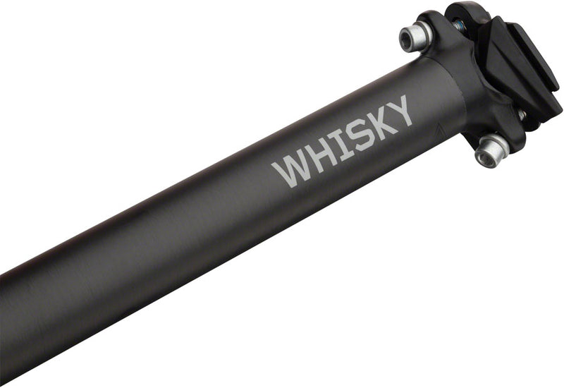 Load image into Gallery viewer, WHISKY No.7 Carbon Seatpost - 31.6 x 400mm, 0mm Offset, Matte Carbon
