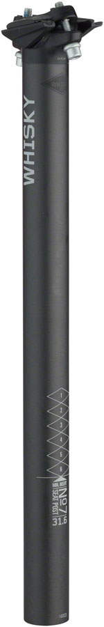 Load image into Gallery viewer, Whisky-Parts-Co.-Seatpost-Carbon-Fiber-ST4802-Bicycle-Seatposts
