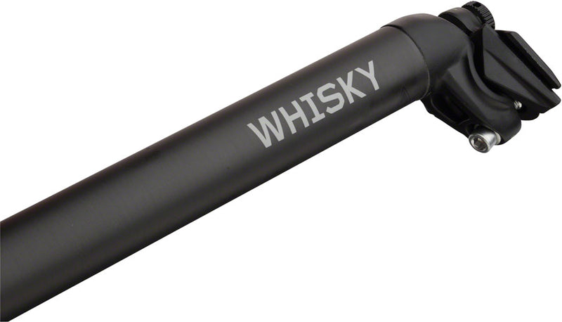 Load image into Gallery viewer, WHISKY No.7 Carbon Seatpost - 30.9 x 400mm, 18mm Offset, Matte Carbon
