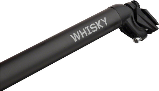 WHISKY No.7 Carbon Seatpost - 30.9 x 400mm, 18mm Offset, Matte Carbon