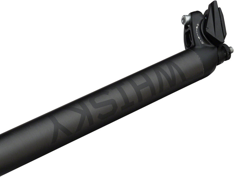 Load image into Gallery viewer, WHISKY No.7 Carbon Seatpost - 31.6 x 400mm, 18mm Offset, Matte Carbon
