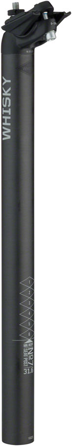 Load image into Gallery viewer, Whisky-Parts-Co.-Seatpost-Carbon-Fiber-STPS0984-Bicycle-Seatposts
