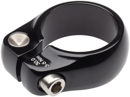 Salsa Lip-Lock Seat Collar 30.0mm Black