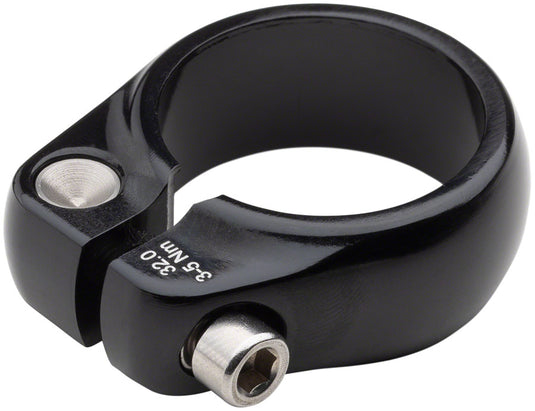 Salsa Lip-Lock Seat Collar 32.0mm Black