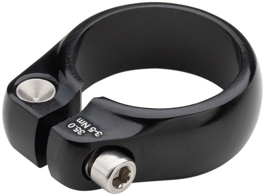 Salsa Lip-Lock Seat Collar 35.0mm Black