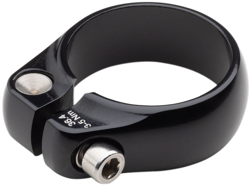 Load image into Gallery viewer, Salsa Lip-Lock Seat Collar 36.4mm Black
