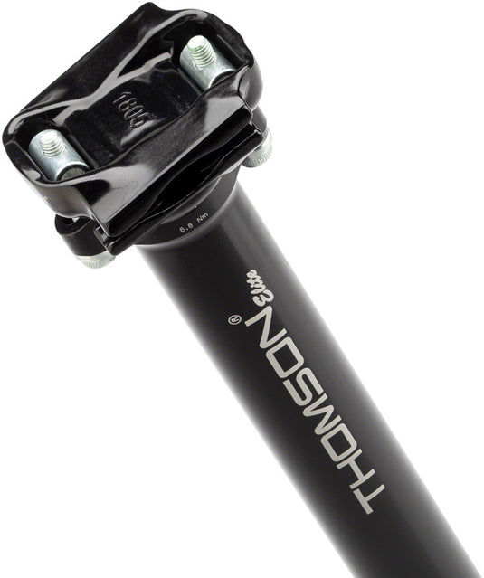 Thomson Elite Seatpost 27.2 x 410mm Standard Rail Clamp Style: Black