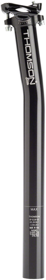 Load image into Gallery viewer, Thomson Elite Setback Seatpost: 30.9 x 367mm Black
