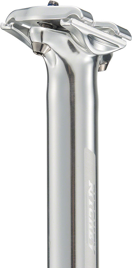 Ritchey Classic Zero Seatpost - 27.2mm, 400mm, High Polish Silver