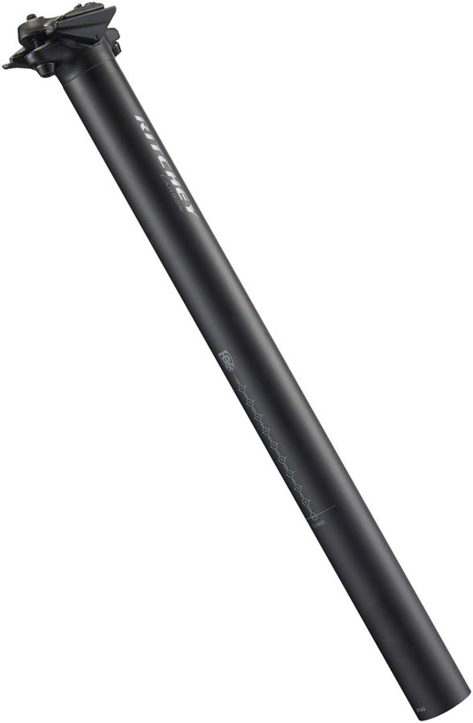 Ritchey Comp Zero Carbon Seatpost: 30.9mm, 400mm, Black