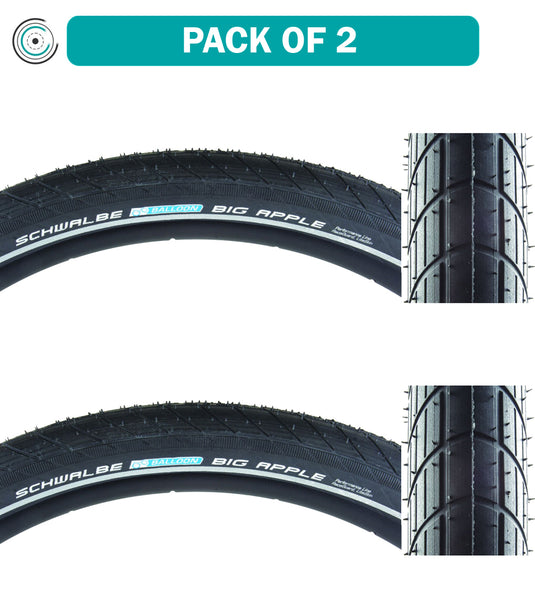 Schwalbe-Big-Apple-Perf-Lite-RG-20-in-2.1-Wire-TIRE1506PO2-Wire-Bead-Tires