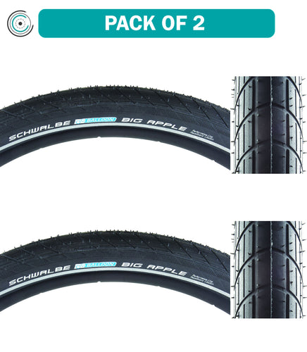 Schwalbe-Big-Apple-Perf-RG-18-in-2-Wire-TIRE4421PO2-Wire-Bead-Tires