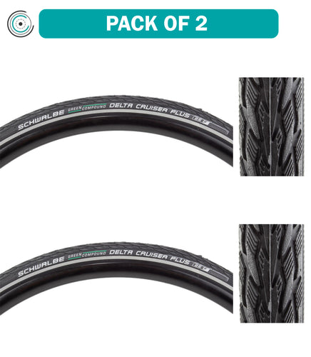 Schwalbe-Delta-Cruiser-Active-Twin-PG-700c-28-Wire-TIRE4702PO2-Wire-Bead-Tires