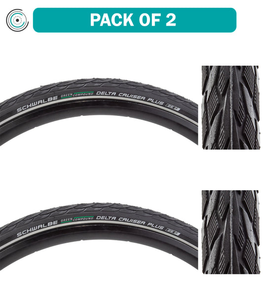 Schwalbe-Delta-Cruiser-Active-Twin-PG-700c-32-Wire-TIRE4703PO2-Wire-Bead-Tires