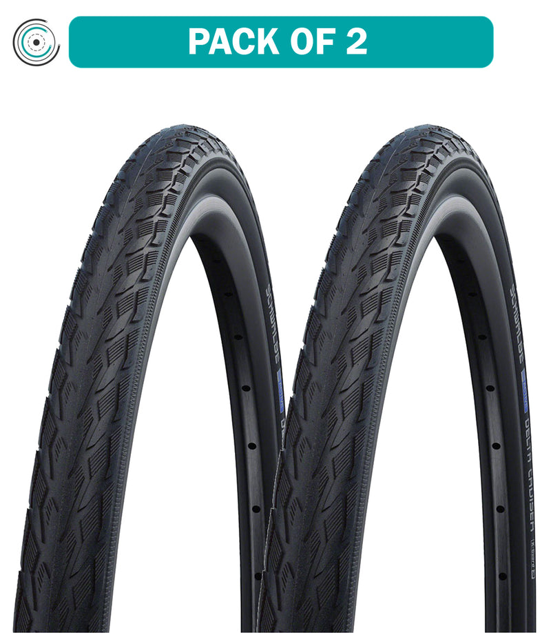 Load image into Gallery viewer, Schwalbe-Delta-Cruiser-Plus-Tire-700c-32-Wire-TIRE1672PO2-Wire-Bead-Tires
